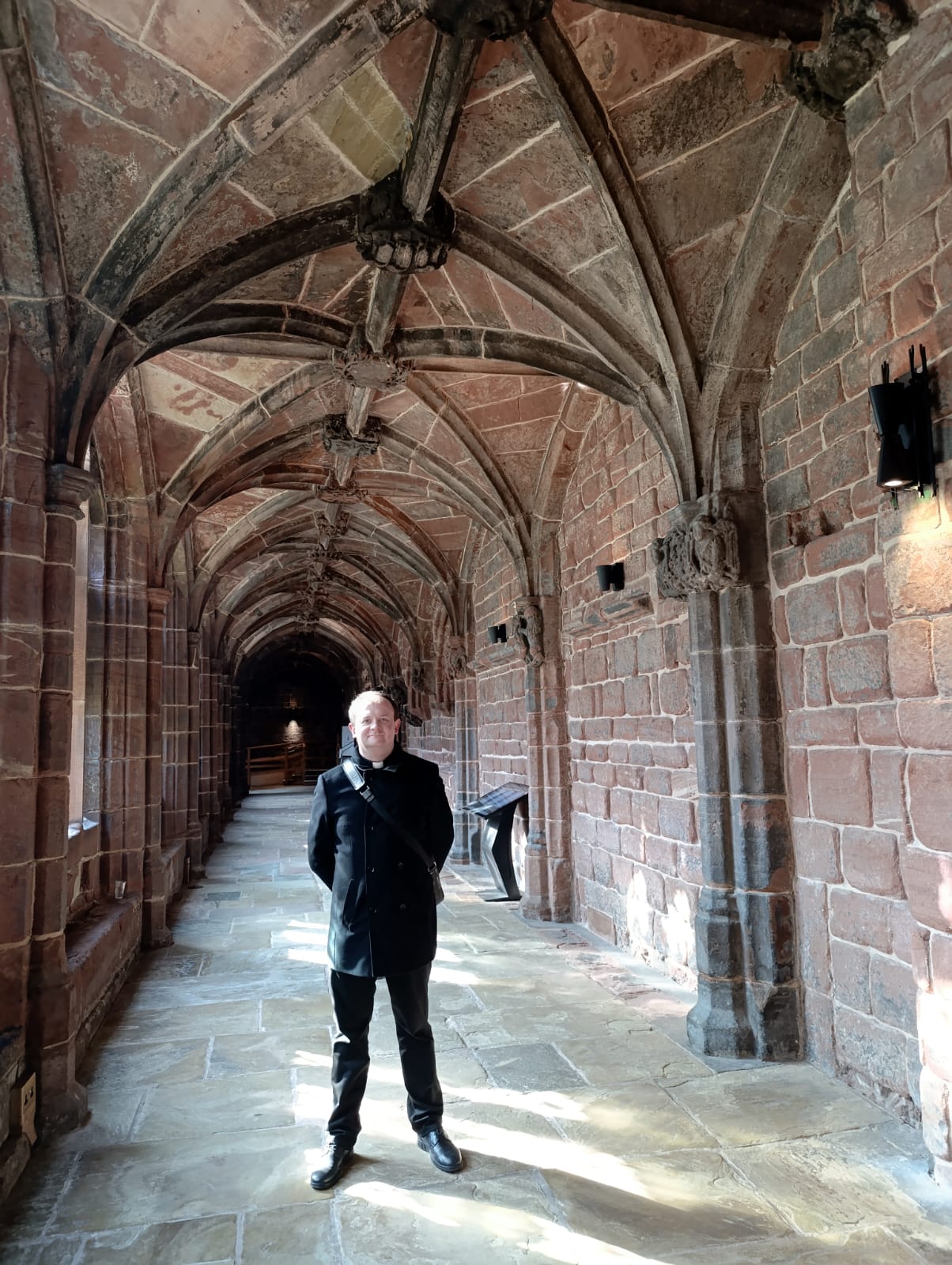 Rektor PMK w Niemczech z wizytą w Wielkiej Brytanii