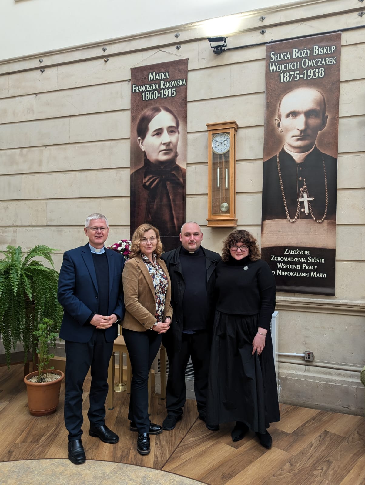 Współpraca z archiwum PMK w Anglii i Walii