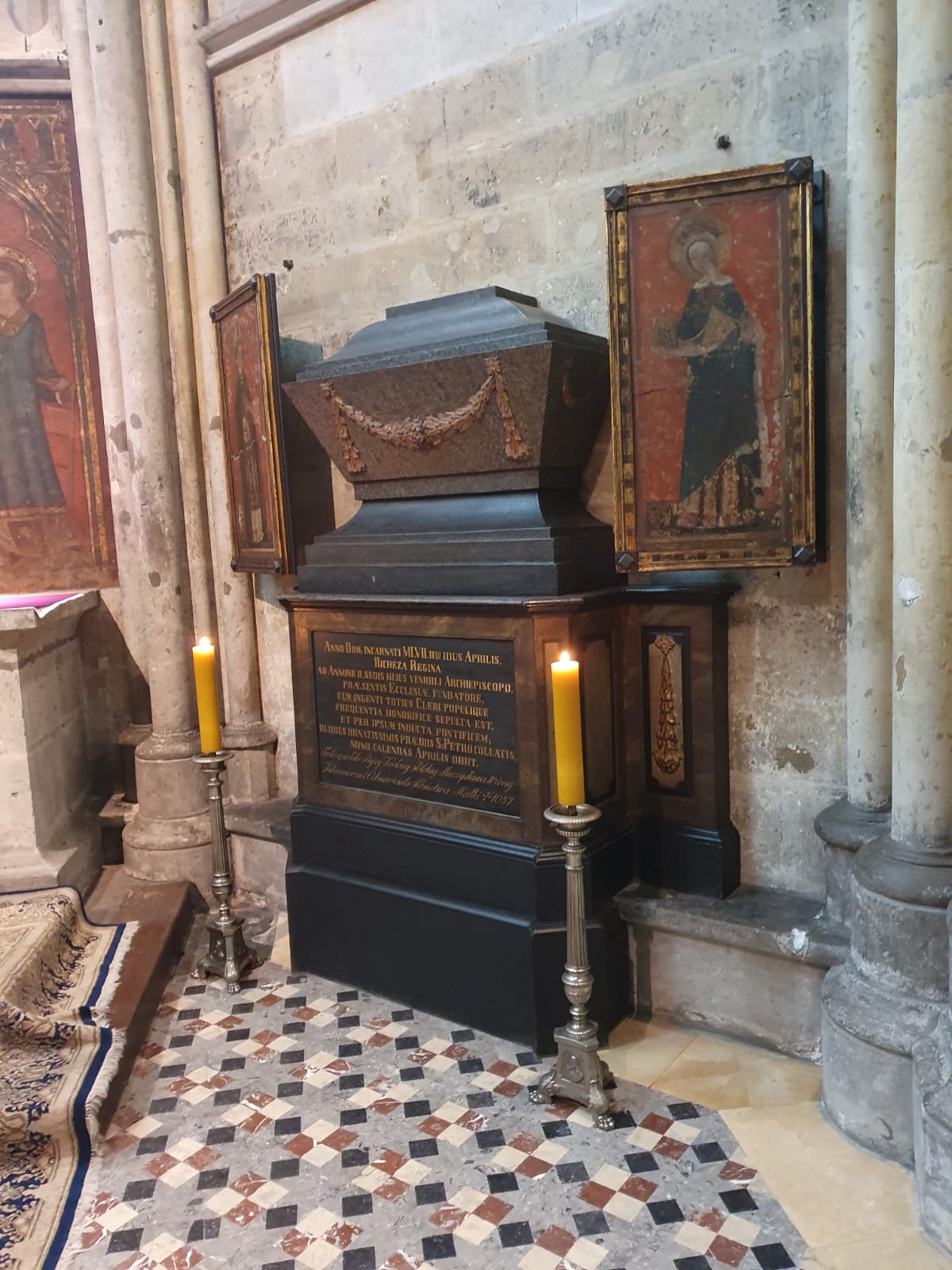 Polonia świętuje uroczystość królowej Rychezy w katedrze kolońskiej