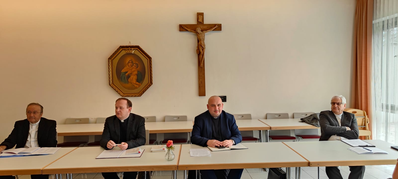 Konferencja księży dekanatów: bawarskiego i południowego