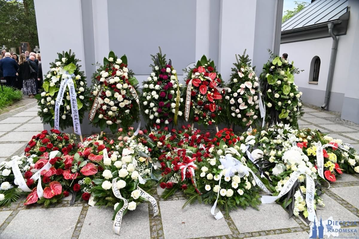 Pogrzeb Biskupa Piotra Turzyńskiego