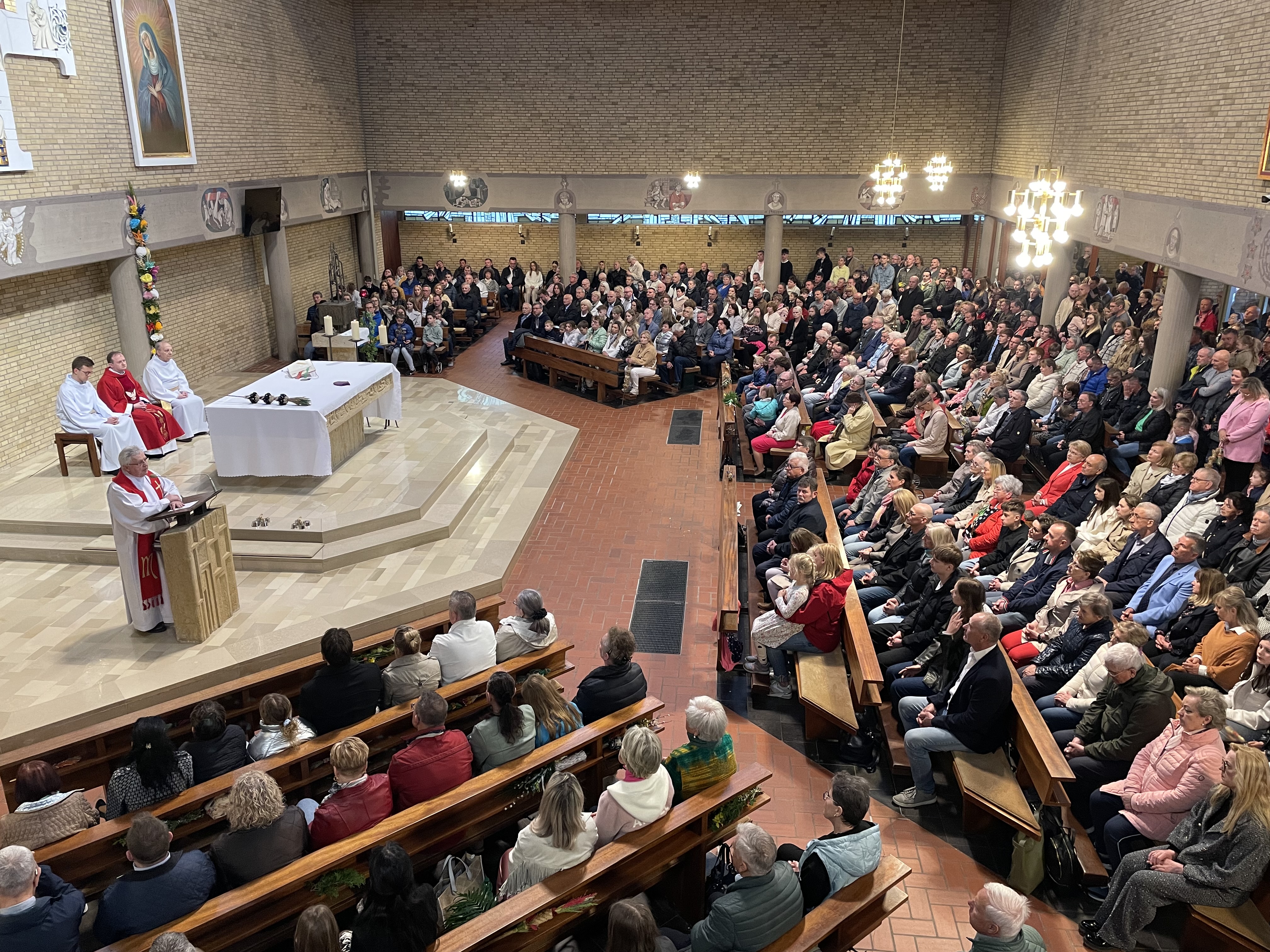 Niedziela Palmowa w Hanowerze