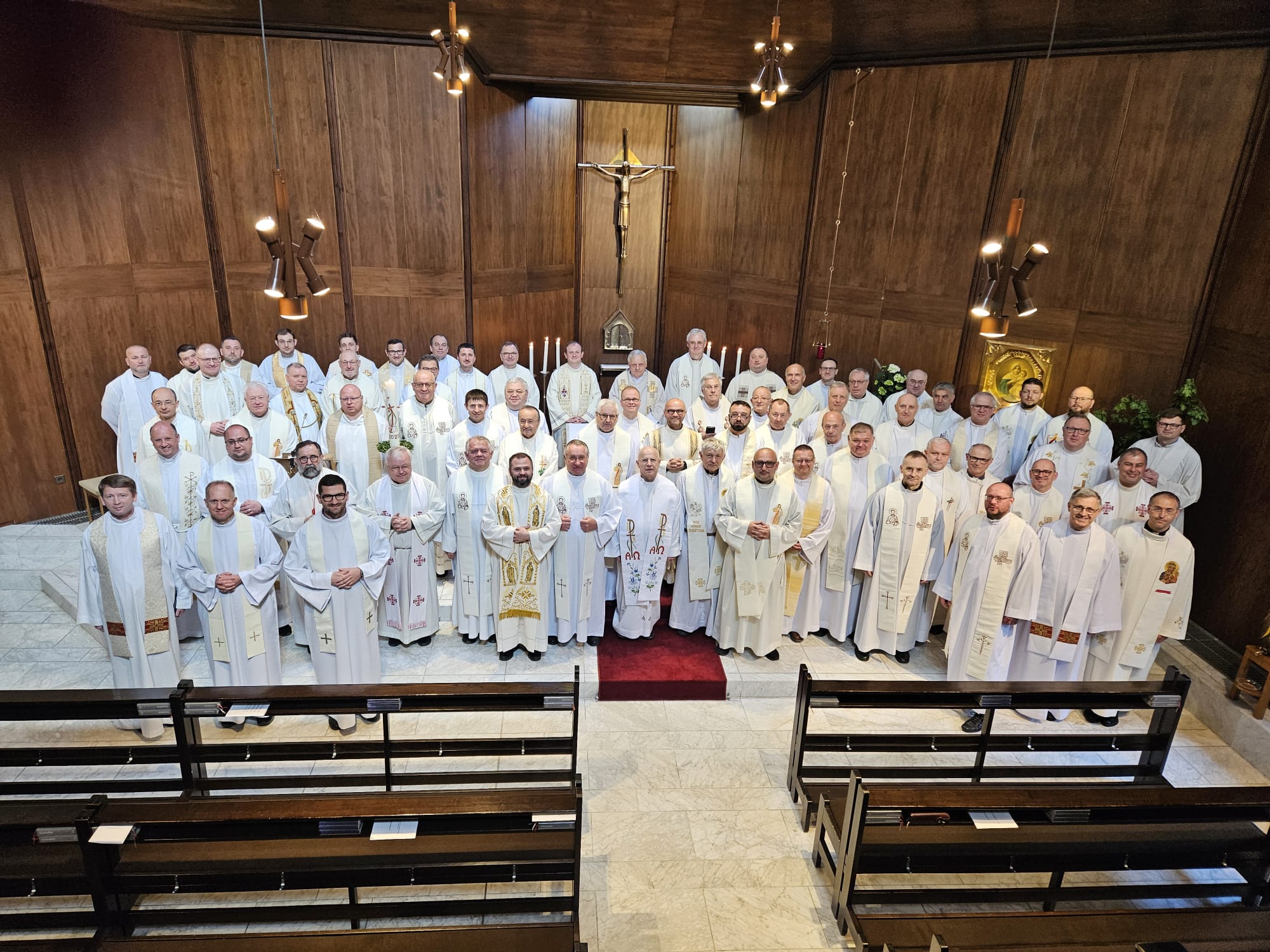 Szkolenie teologiczno-pastoralne “Wyzwoleni – jeszcze nie wolni. Wobec doświadczenia Dachau po 80. latach”