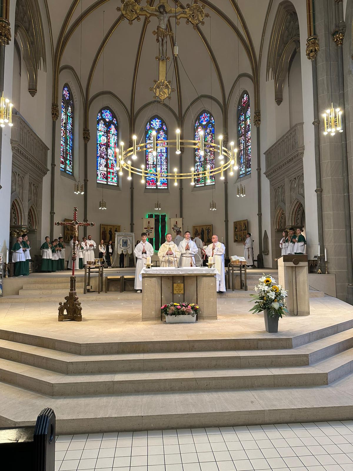 Odpust ku czci Matki Bożej Częstochowskiej w PMK Wiesbaden