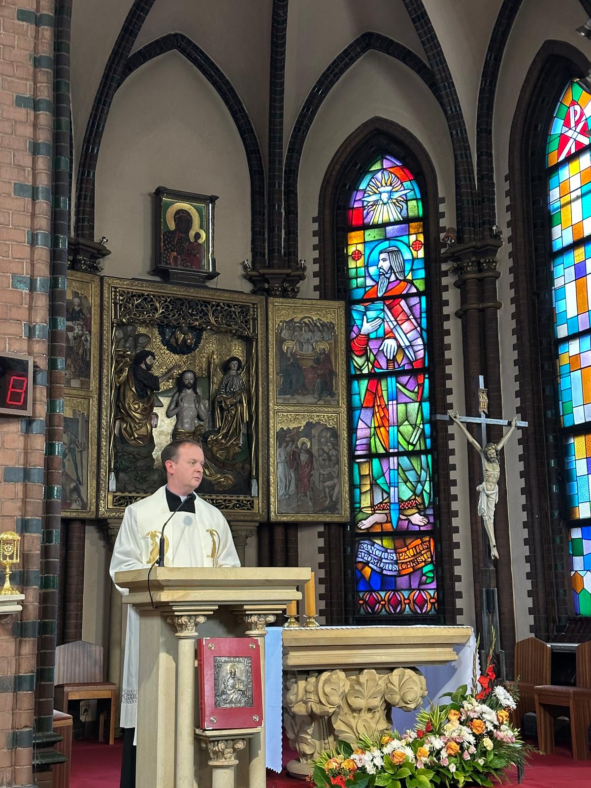 Rekolekcje w Wyższym Seminarium Duchownym we Wrocławiu