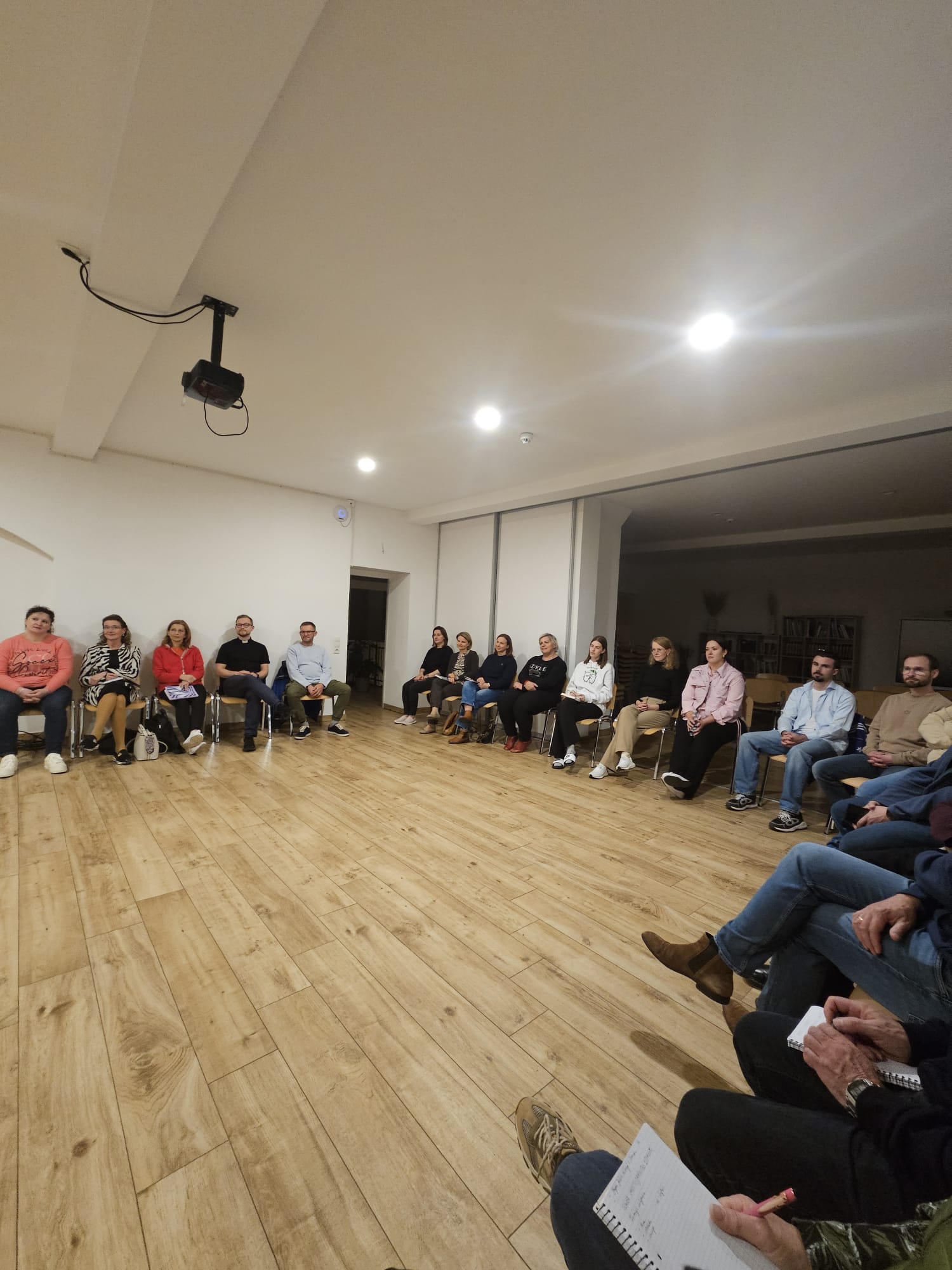 Pierwszy zjazd Szkoły Chrześcijańskiego Wzrostu – wyjątkowy początek