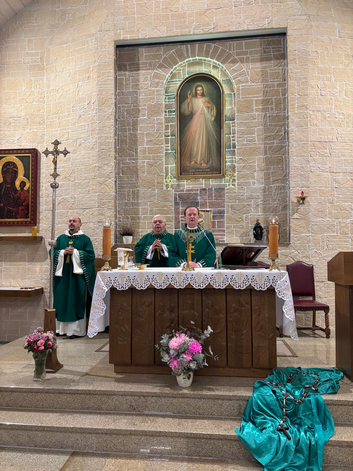 Rekolekcje kapłańskie w Haus Concordia