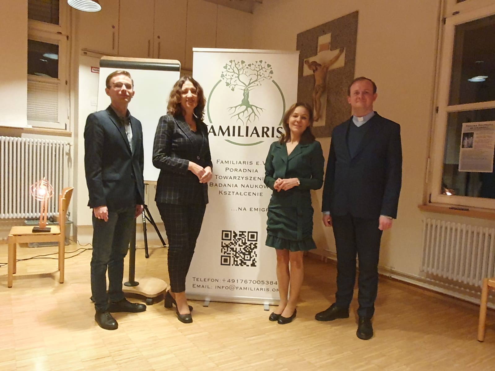 Konferencja Familiaris: Spektrum emigracji 3K: Komunikacja – Kultura – Kompetencje.