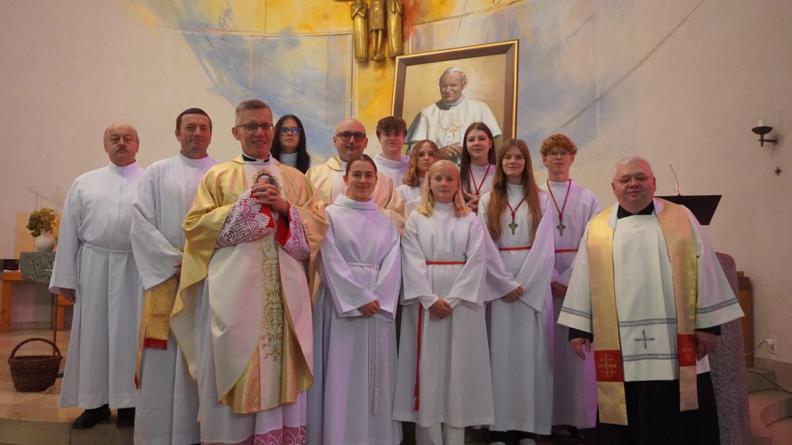 Uroczystości odpustowe w PMK Offenbach