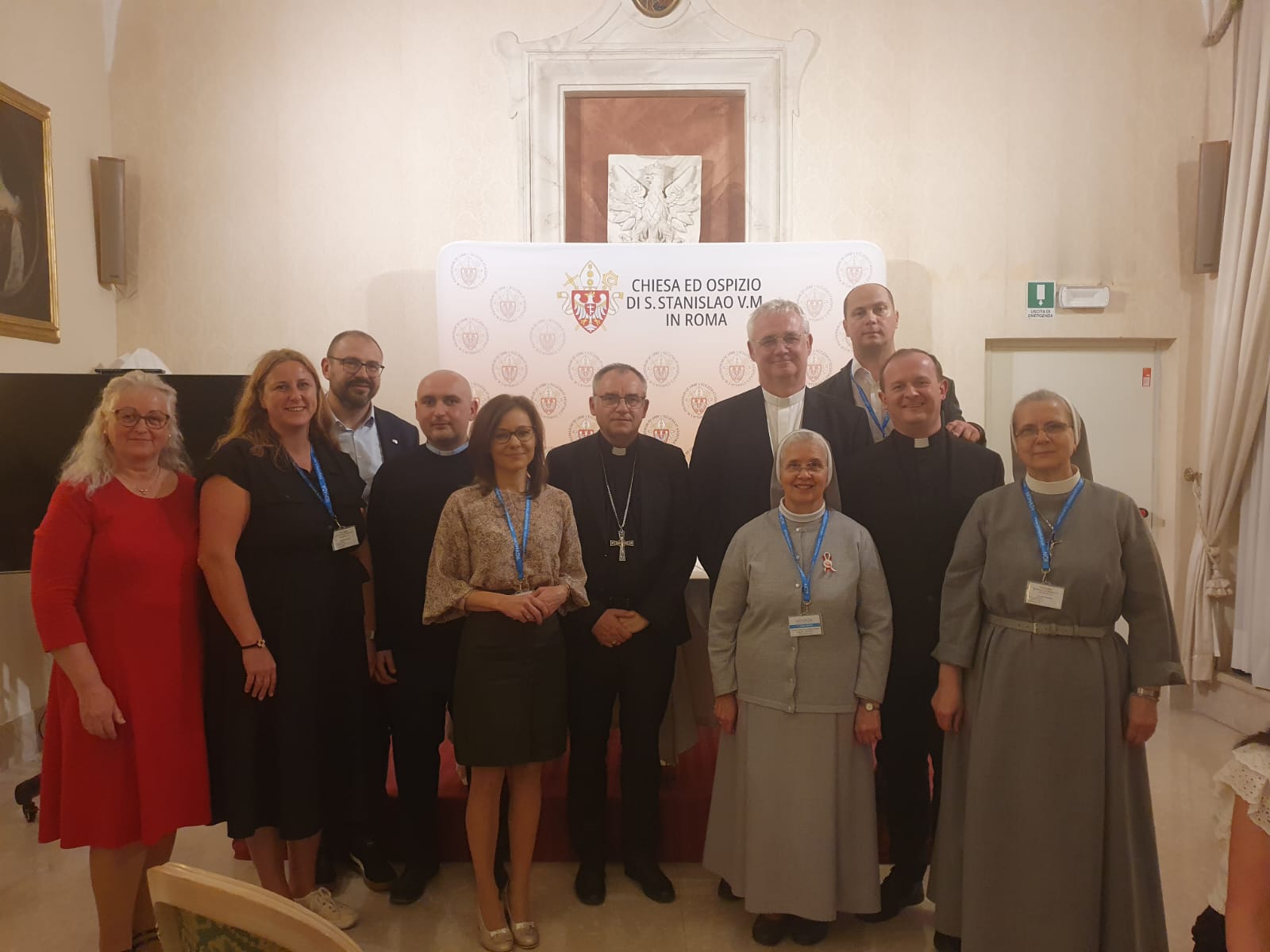 Polonijna Rada Duszpasterska Europy w Rzymie – wspólnota wiary, jedności i troski o Polonię