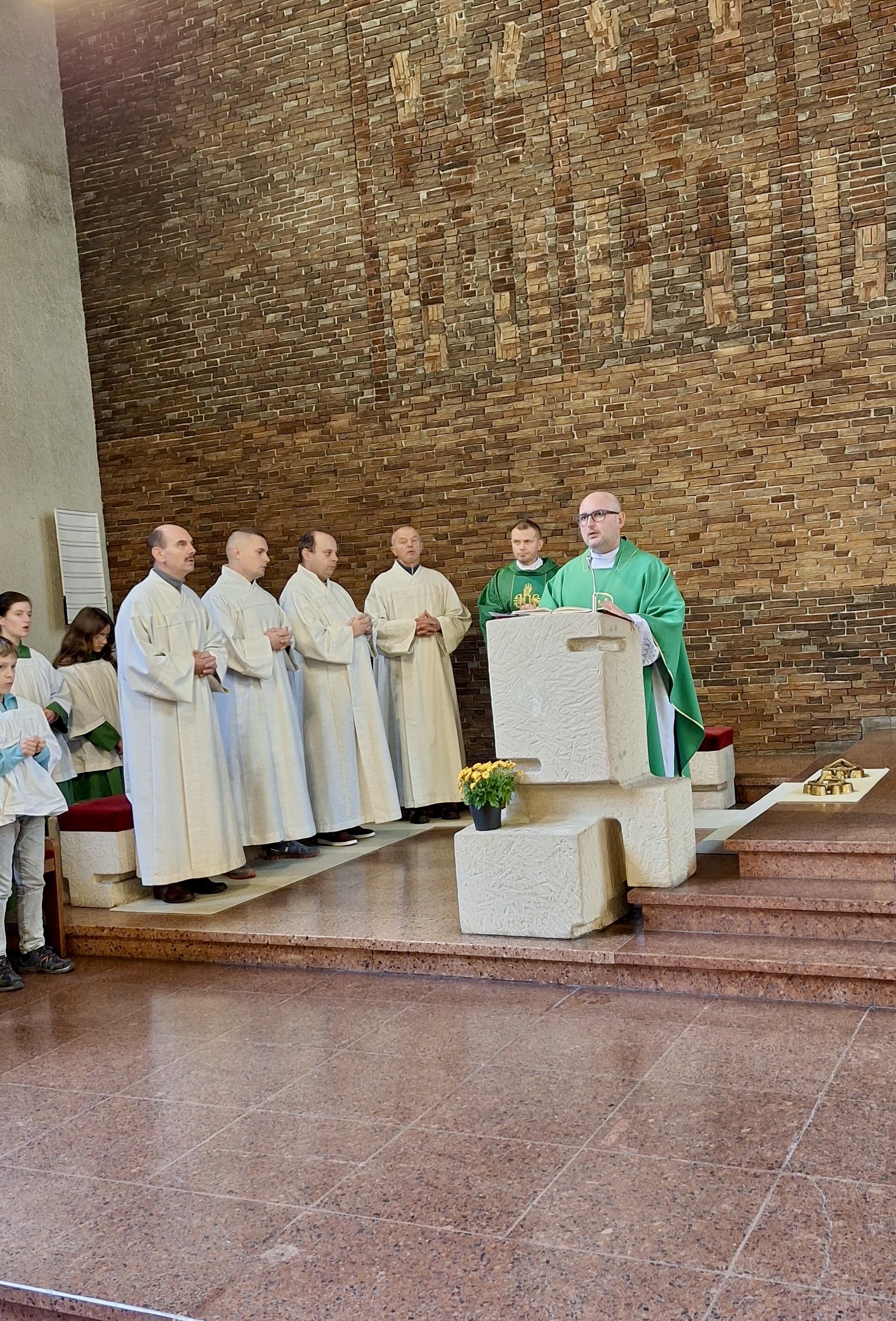 Rocznicowe spotkanie grupy formacyjnej kobiet i mężczyzn w PMK Allmendingen