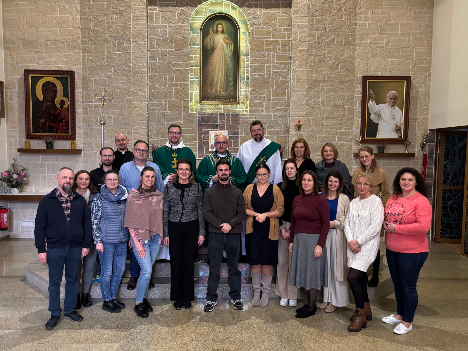 Drugie spotkanie Szkoły Chrześcijańskiego Wzrostu