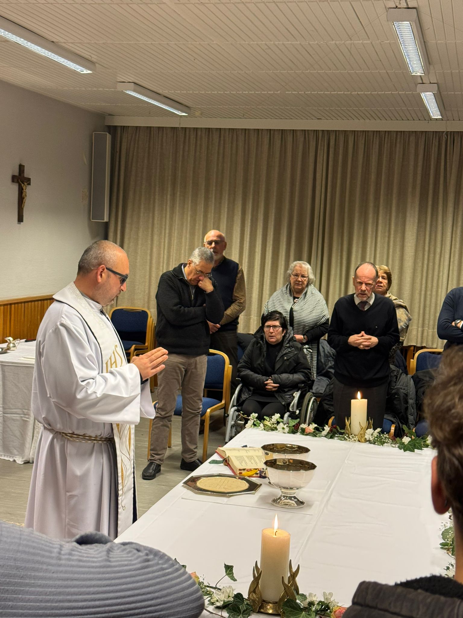 Ks. Tomasz Frączek poprowadził konwiwencję wspólnoty neokatechumenalnej diecezji Hildesheim