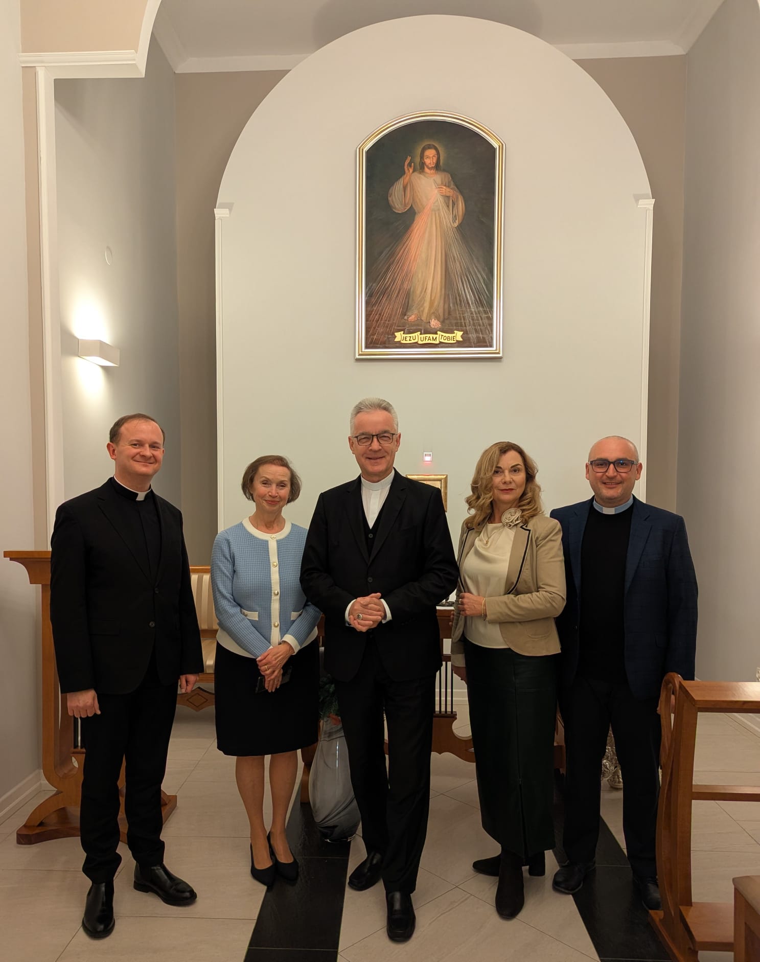 Spotkanie Prezydium Stowarzyszenia im. abp. Józefa Gawliny w Sekretariacie Konferencji Episkopatu Polski