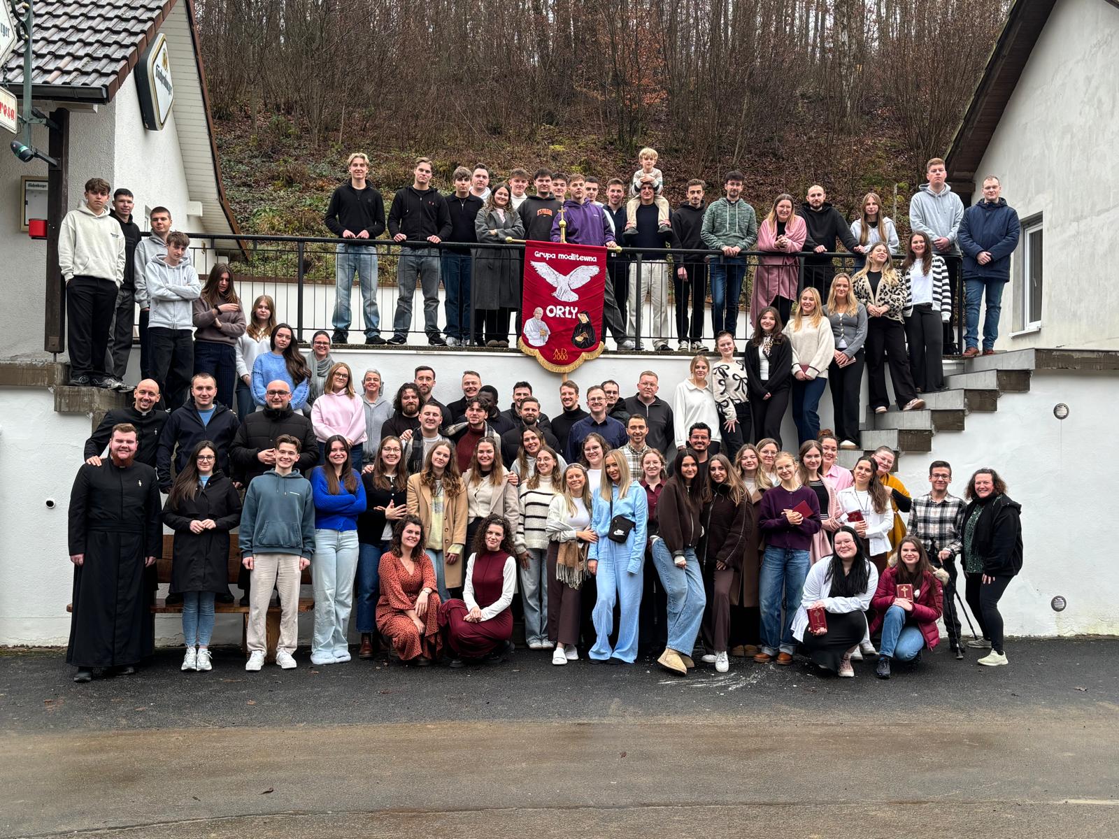 Wigilijne spotkanie Orłów – „Powołani do rodzicielstwa”