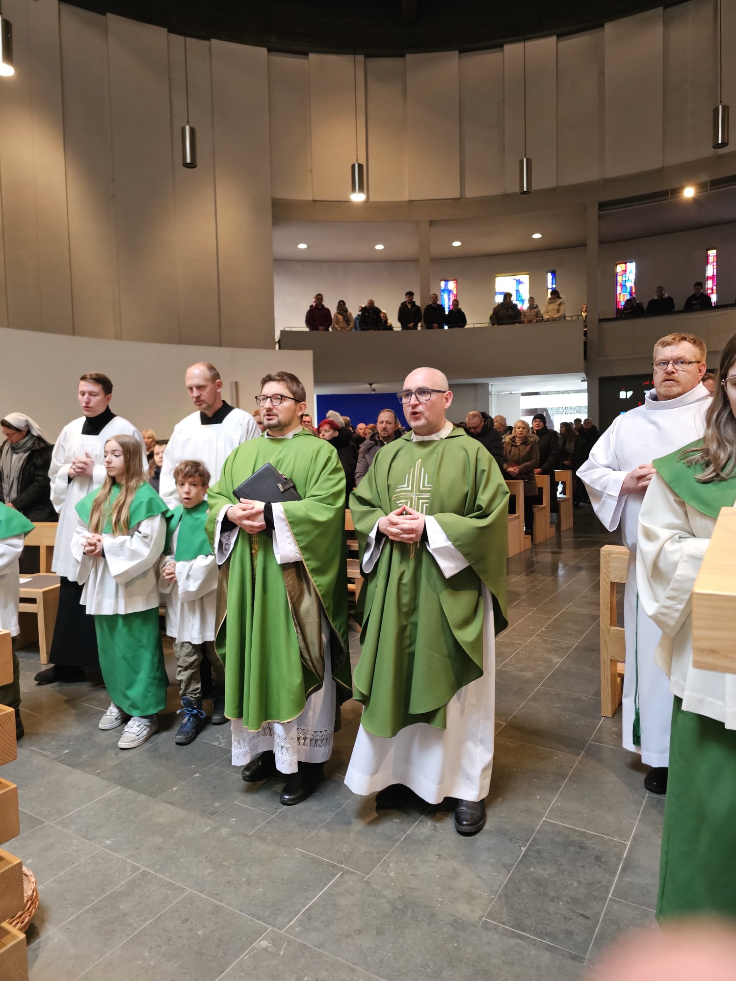 Odwiedziny w Polskiej Misji Katolickiej w Osnabrück