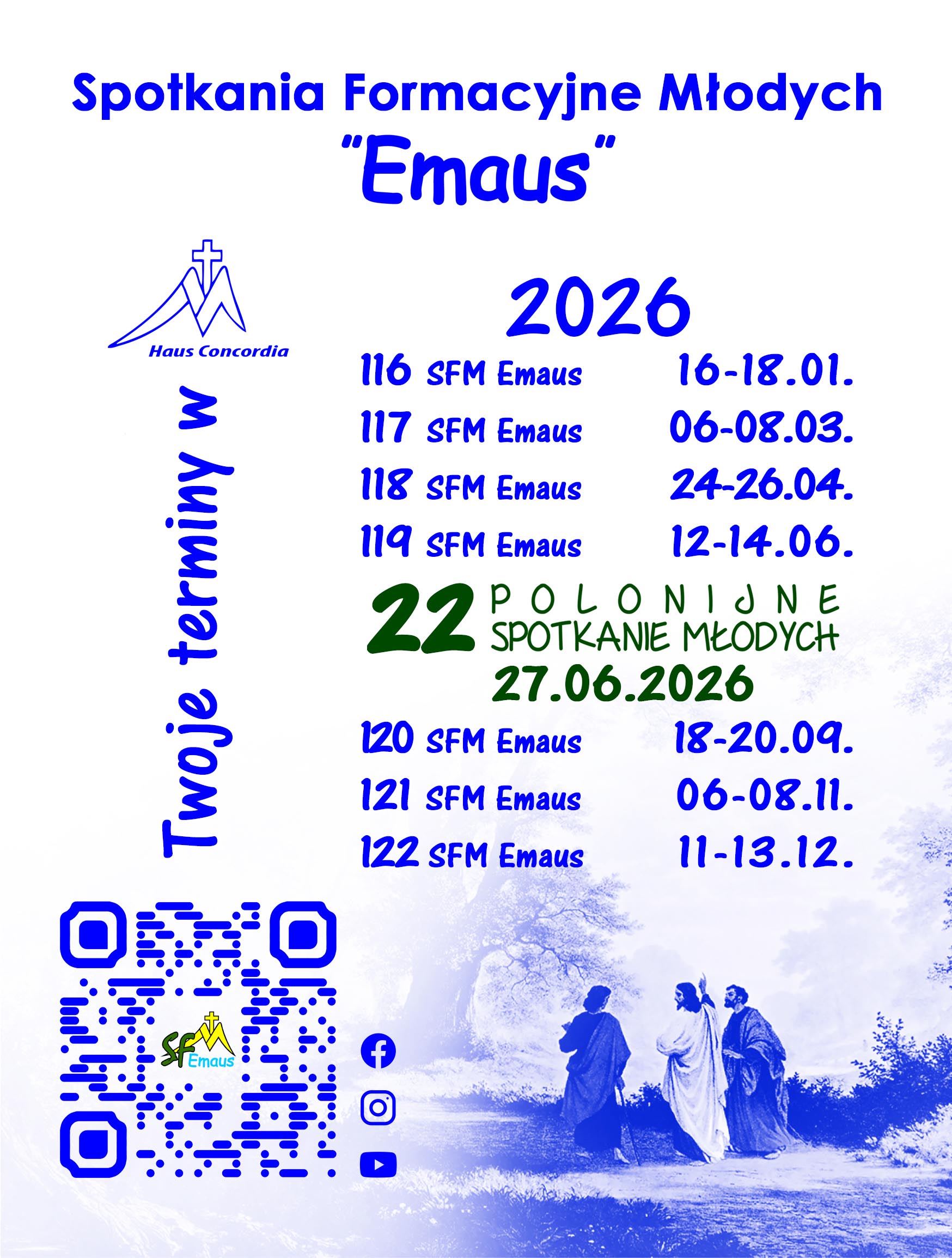 Spotkania Formacyjne Młodych 2026