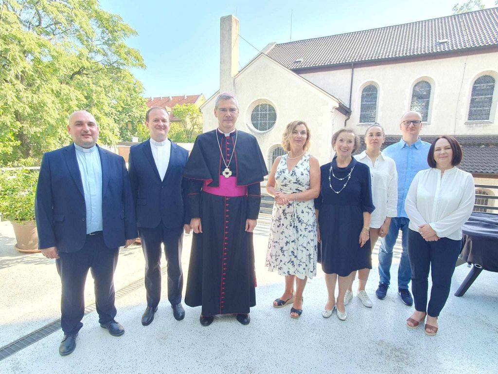 Dziękujemy biskupowi Heinerowi!