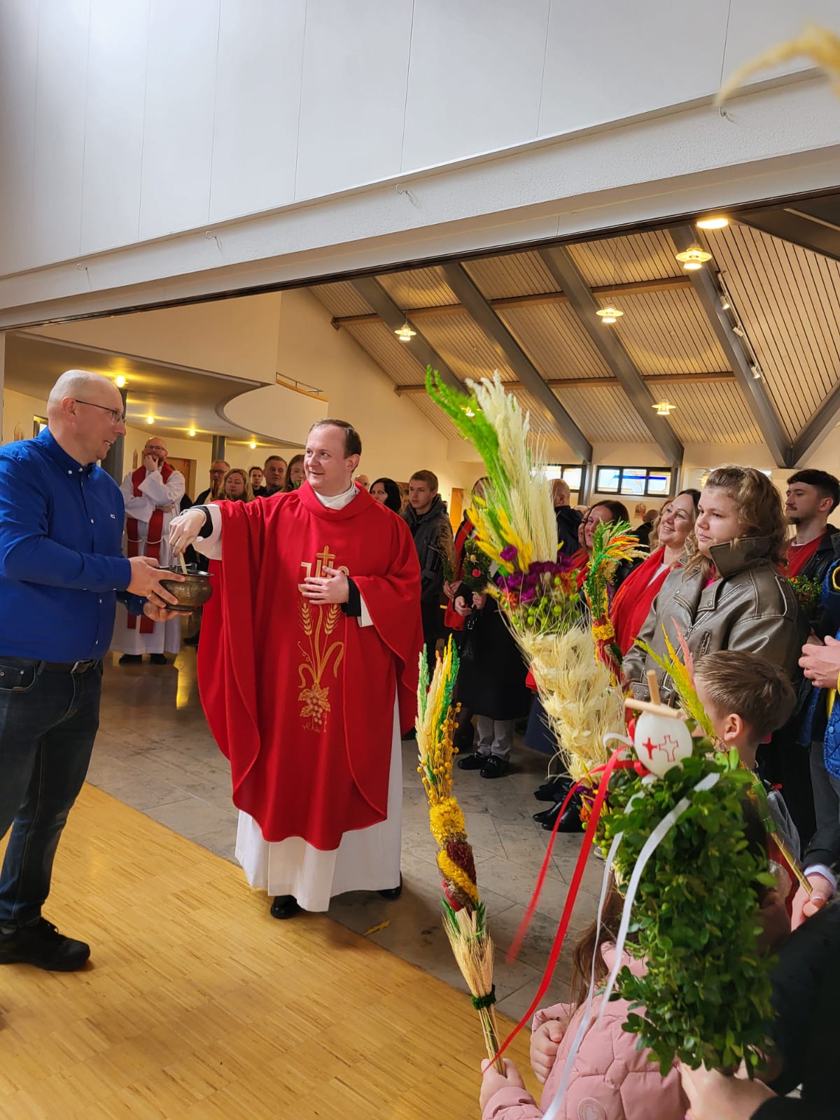 Niedziela Palmowa w PMK Ravensburg