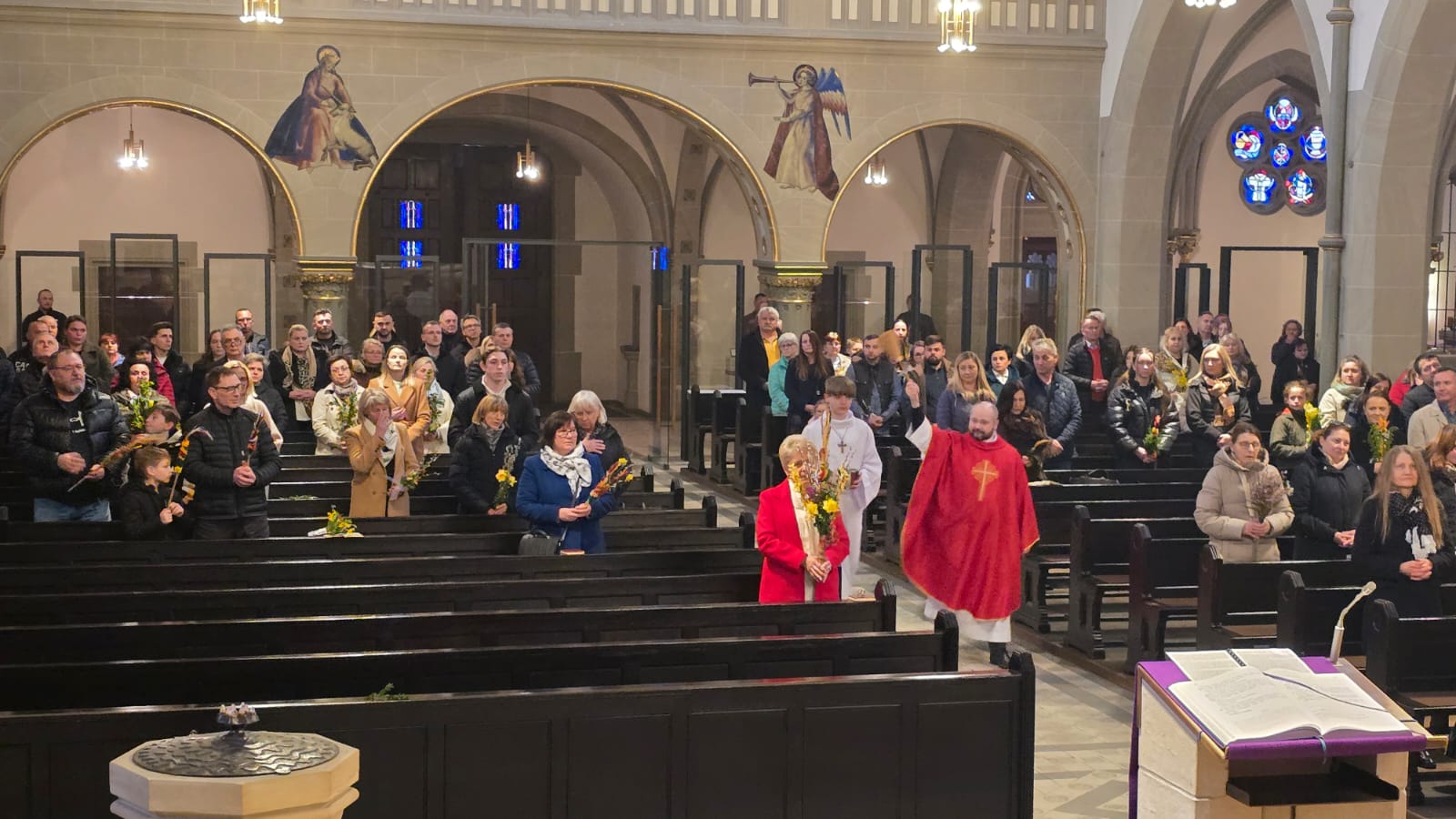 Między entuziazmem a wiernością. Niedziela Palmowa w Wiesbaden