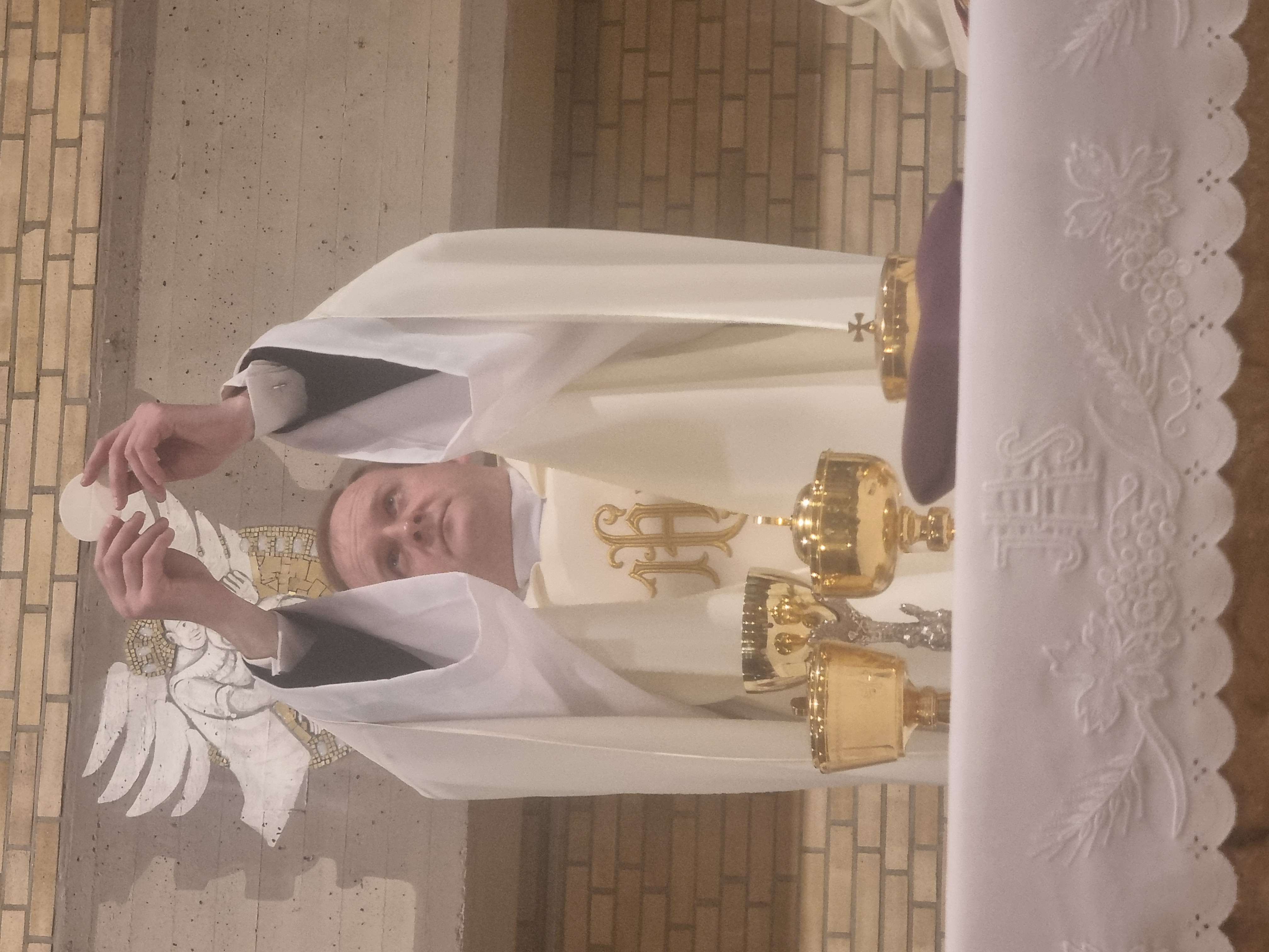 Worum ihr bittet, ist äußerst gefährlich. Wielki Czwartek w Hanowerze