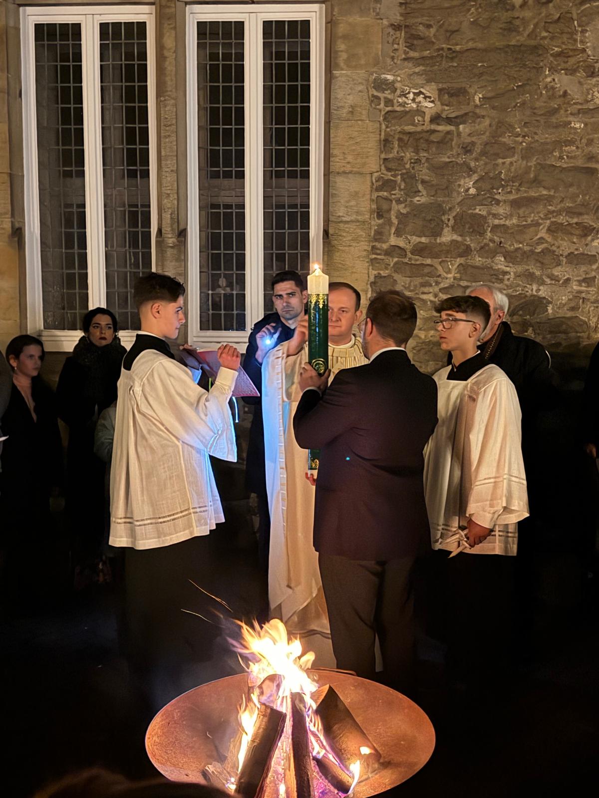 Wigilia Paschalna ze Wspólnotą Neokatechumenalną