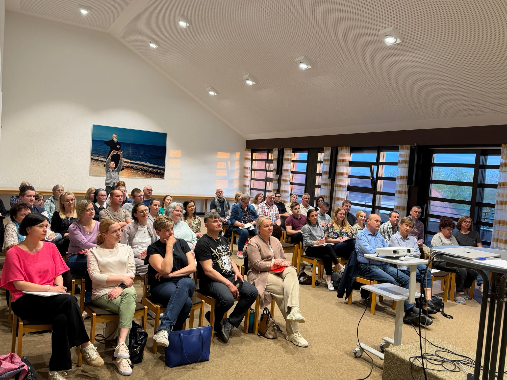 Szkolenie teologiczno-pastoralne dla zaangażowanych w naszych misjach