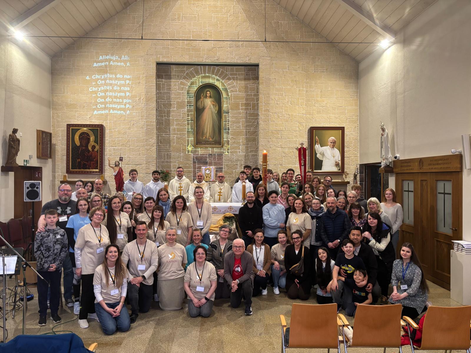 Haus Concordia: gdy formacja spotyka żywą wspólnotę