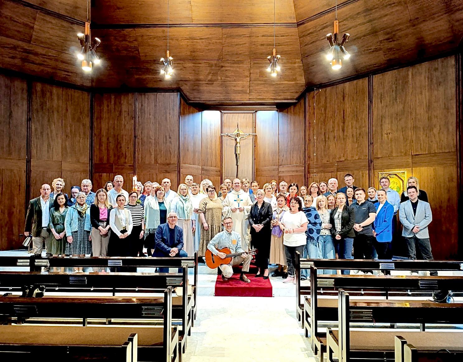 Zakończenie szkolenia teologiczno-pastoralnego