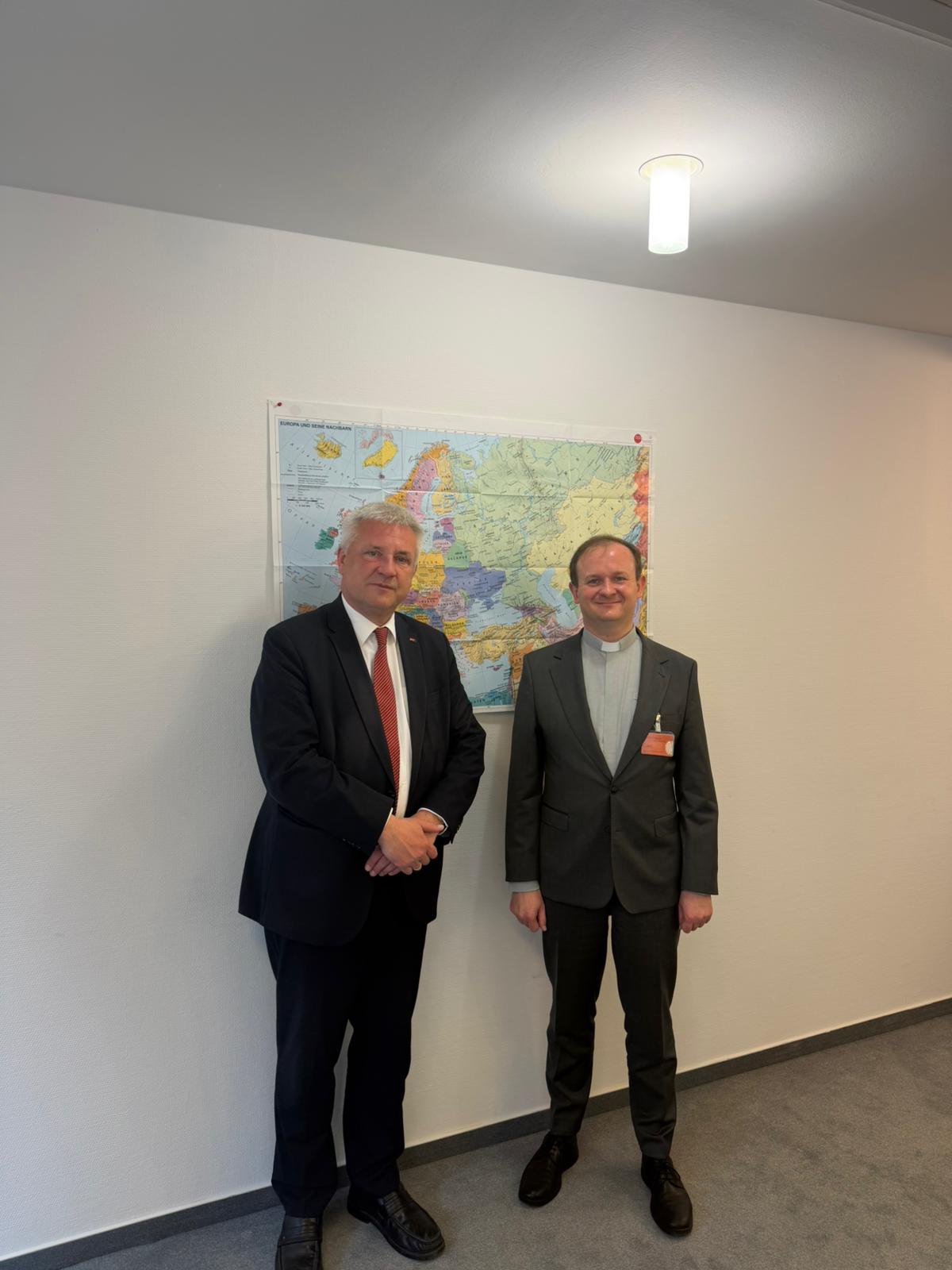 Spotkanie w Bundestagu – kooperacja polsko-niemiecka