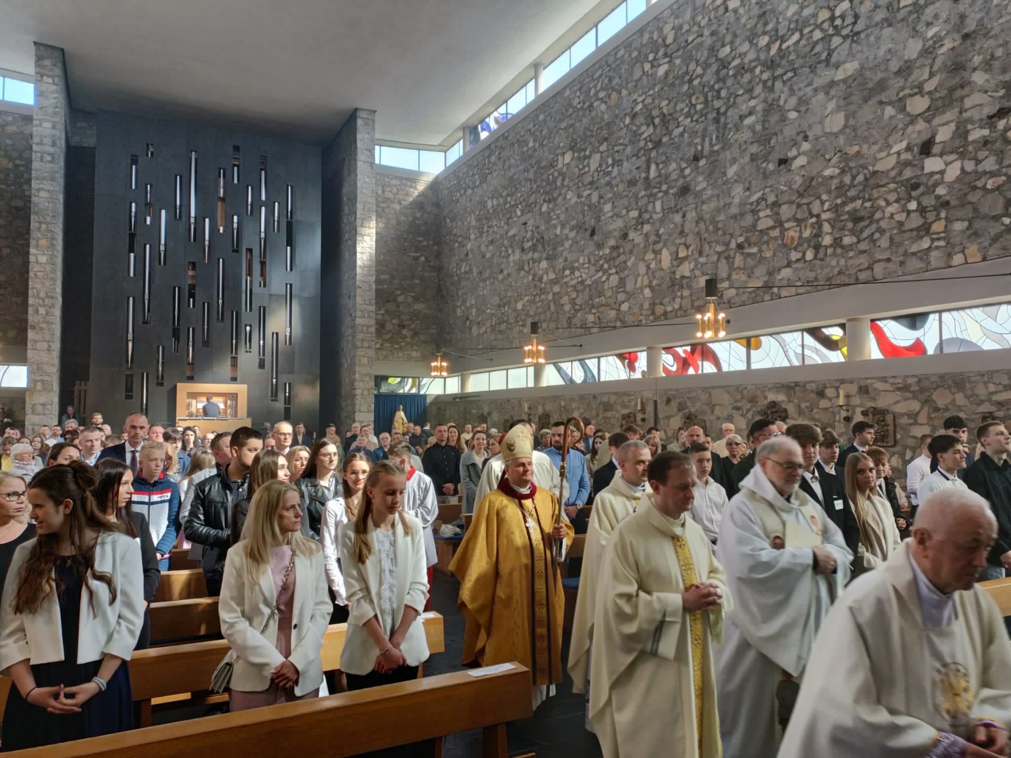 Bierzmowanie w PMK Hanau