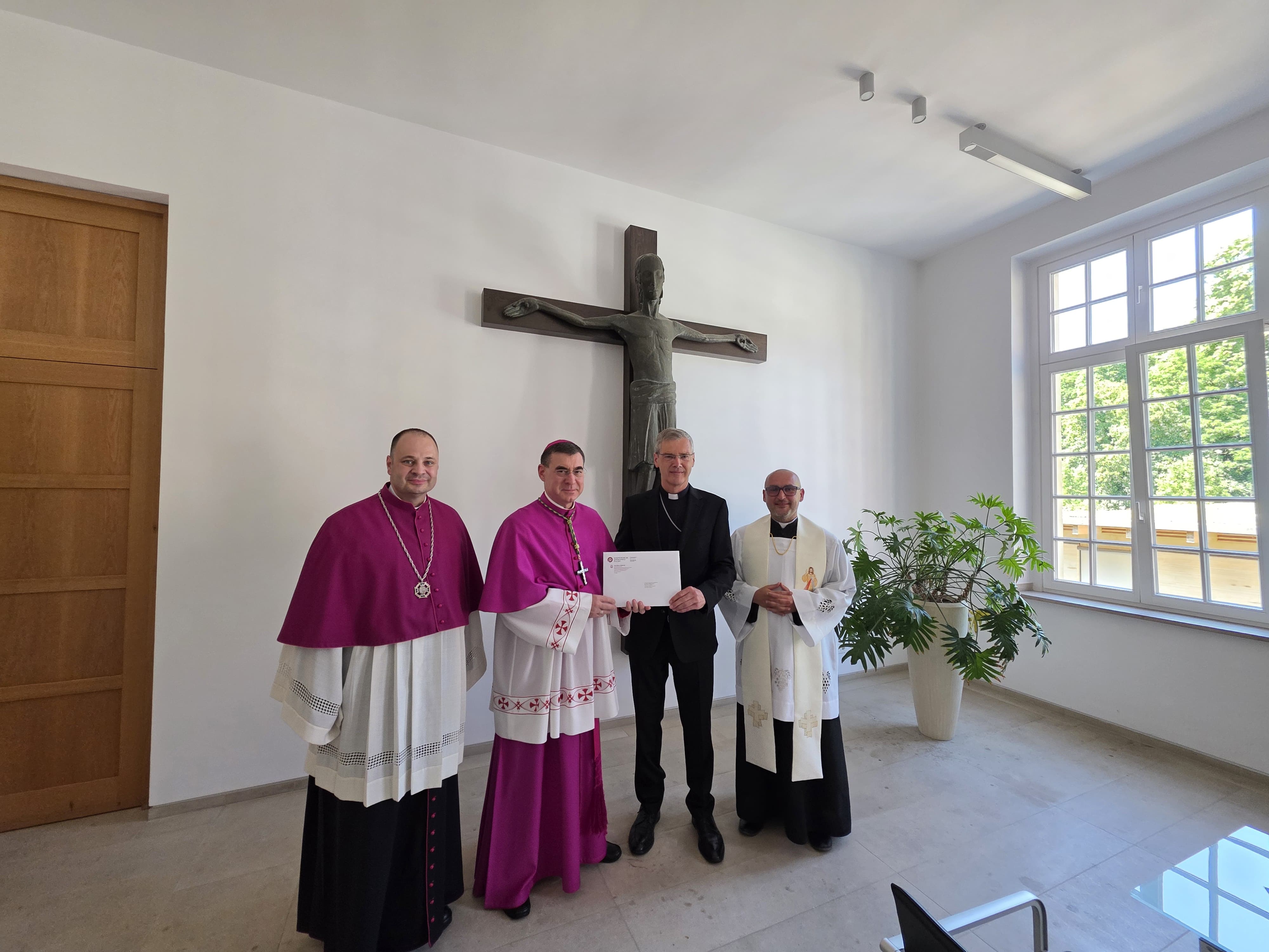 Ingres bp. Heinera Wilmera w Münster