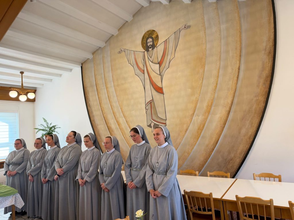 Spotkanie formacyjne Junioratu Sióstr Misjonarek i odnowienie ślubów zakonnych
