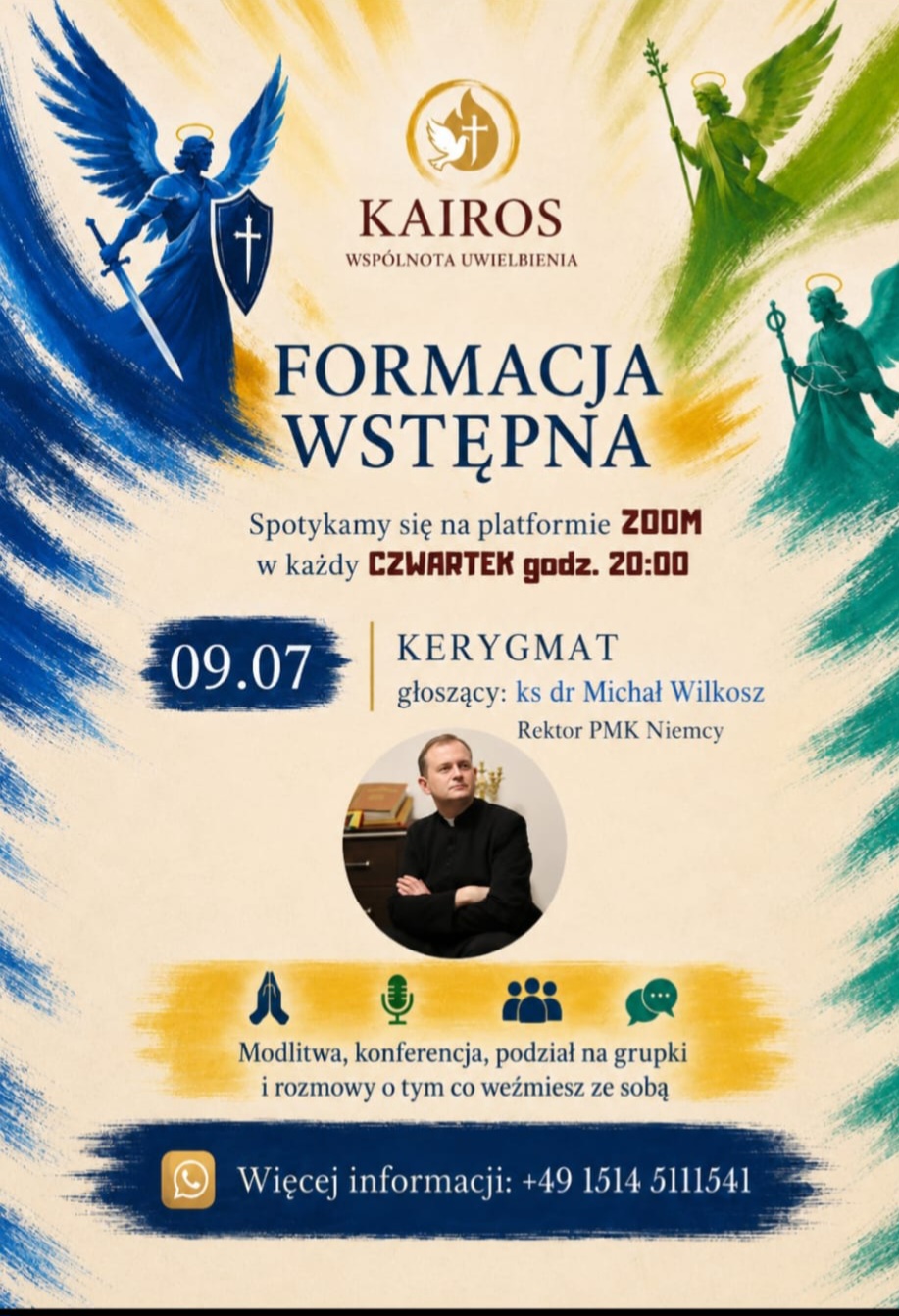 Kairos – formacja wstępna