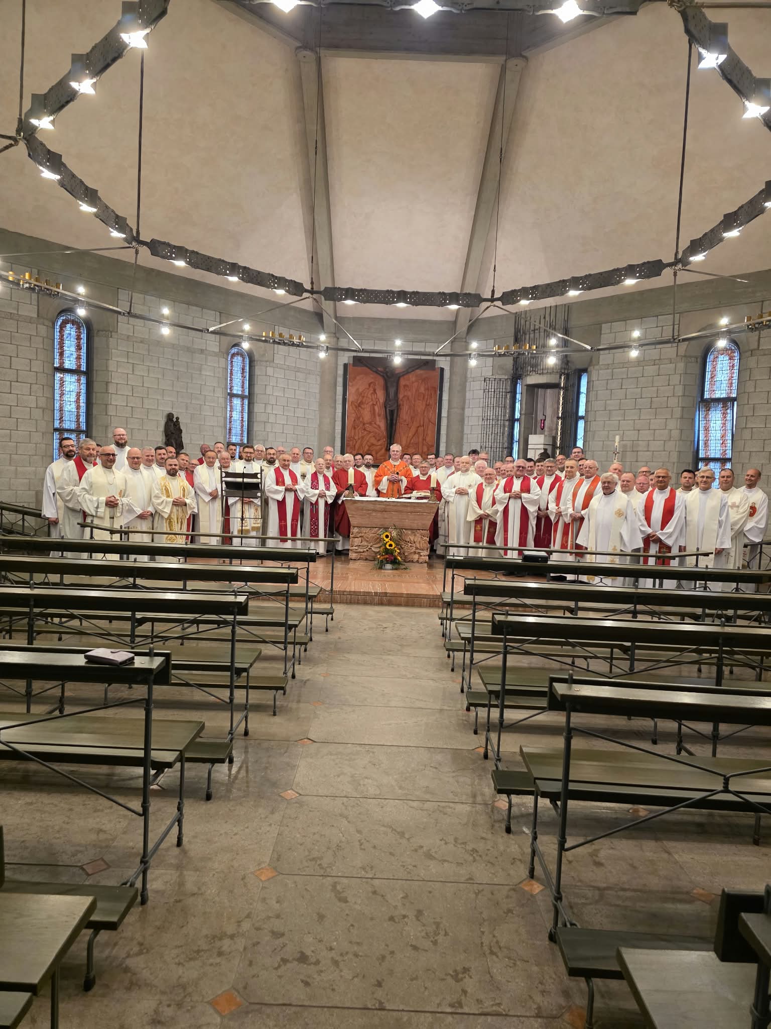„Źródła kapłańskiej nadziei” – rekolekcje kapłanów PMK w Niemczech